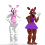 Female Foxy and Male Mangle - DOWNLOAD