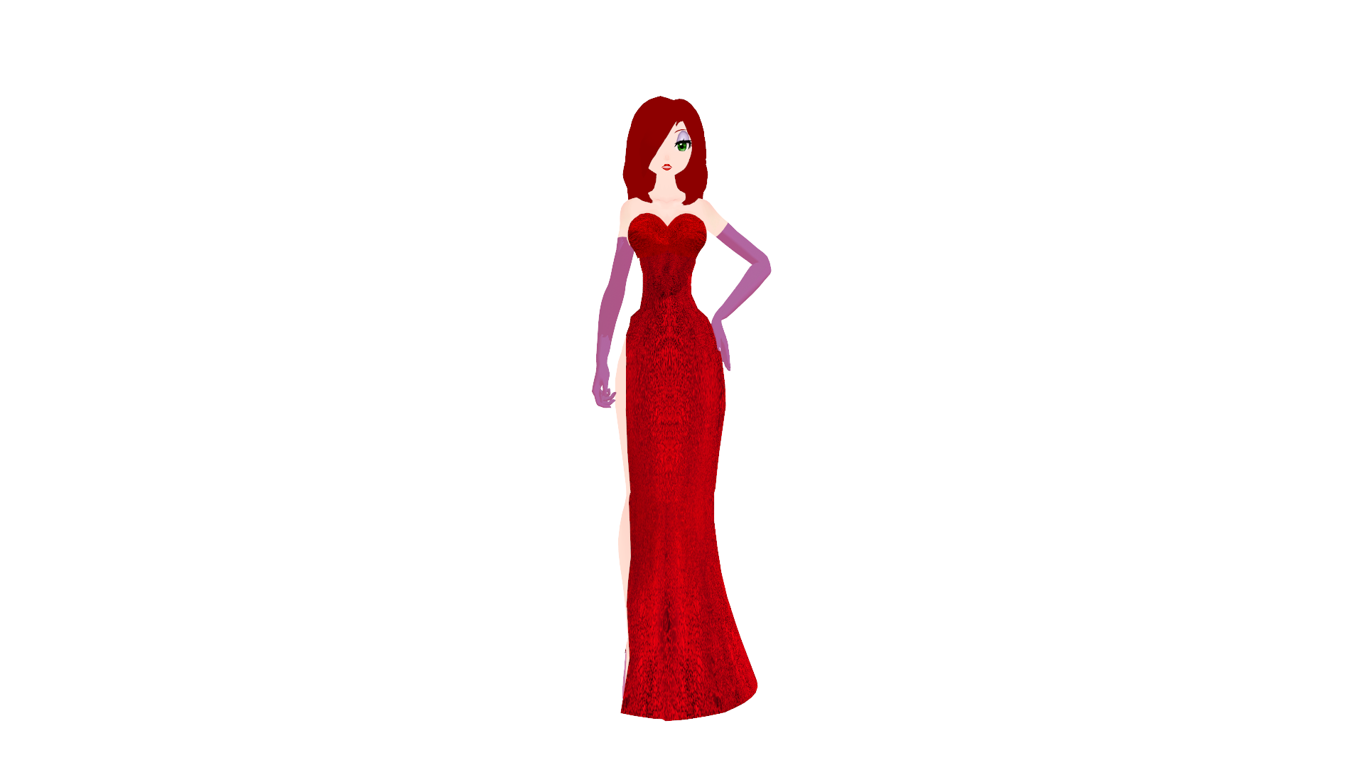 Jessica Rabbit full body by WaruiKashu on DeviantArt
