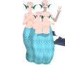 .:MMD TDA Mermaid and Mermain bases DL:.