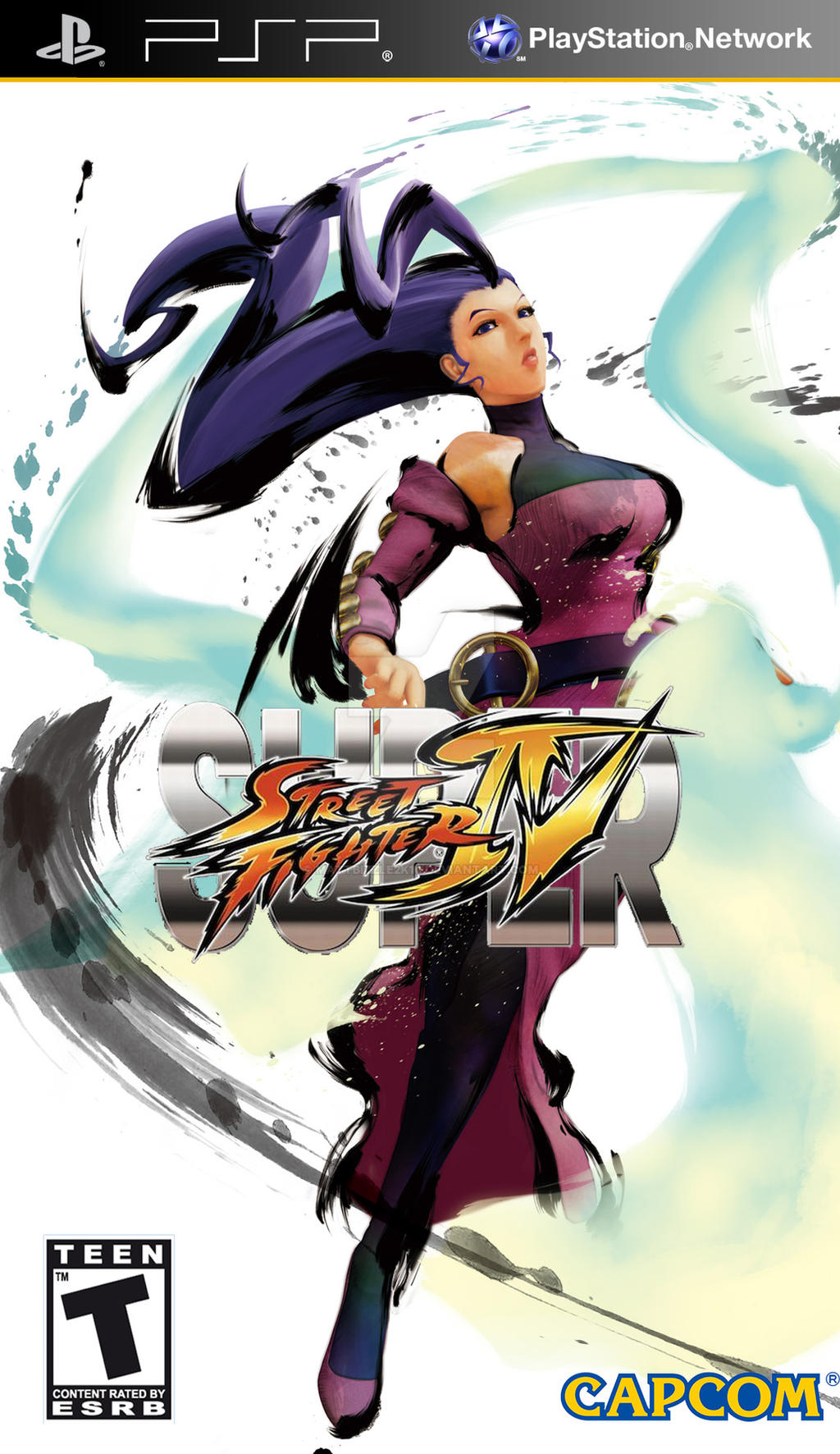 Super Street Fighter IV PSP 4