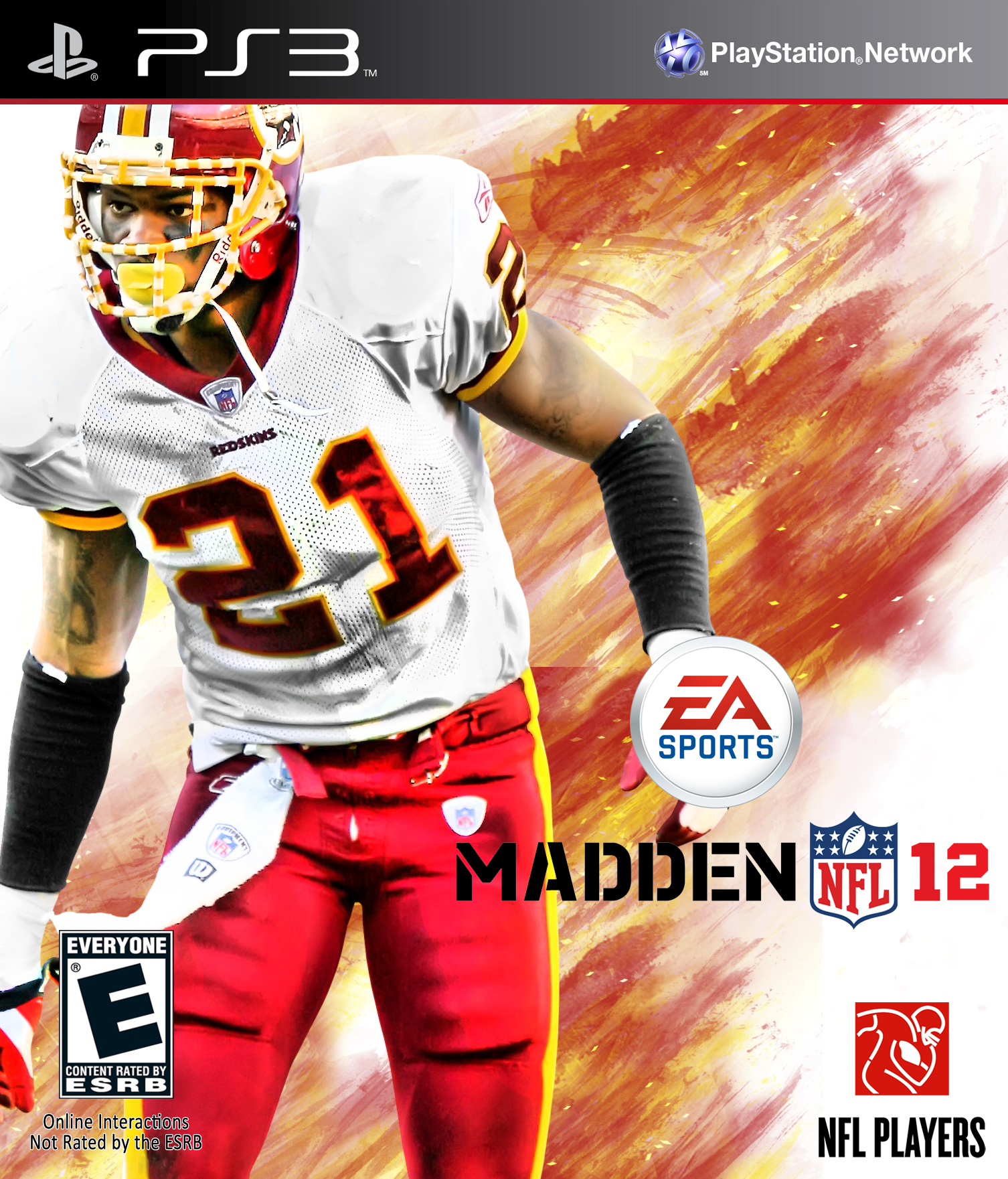 Madden 12 Sean Taylor