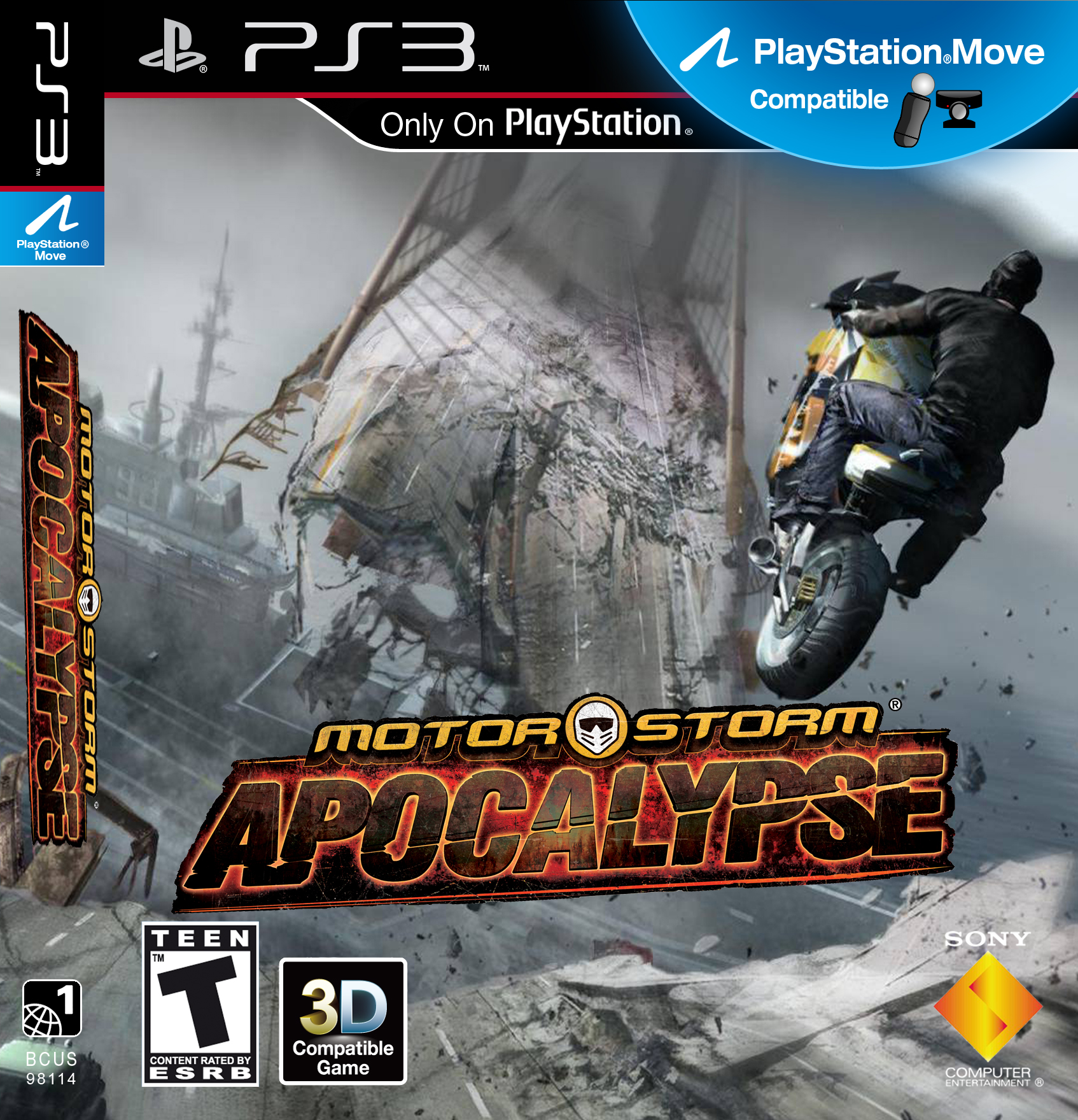 Motorstorm Apocalypse 2