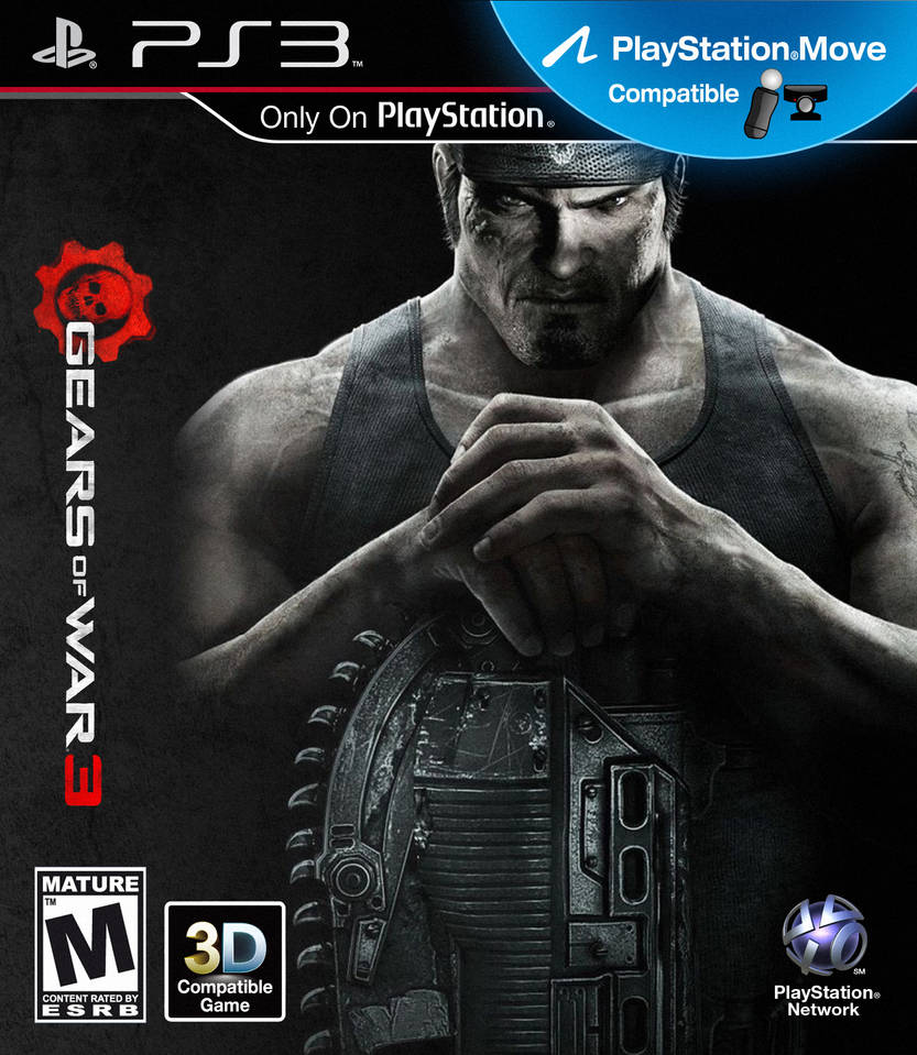 stroom fusie bestuurder Gears of War 3 PS3 by MattBizzle2k10 on DeviantArt