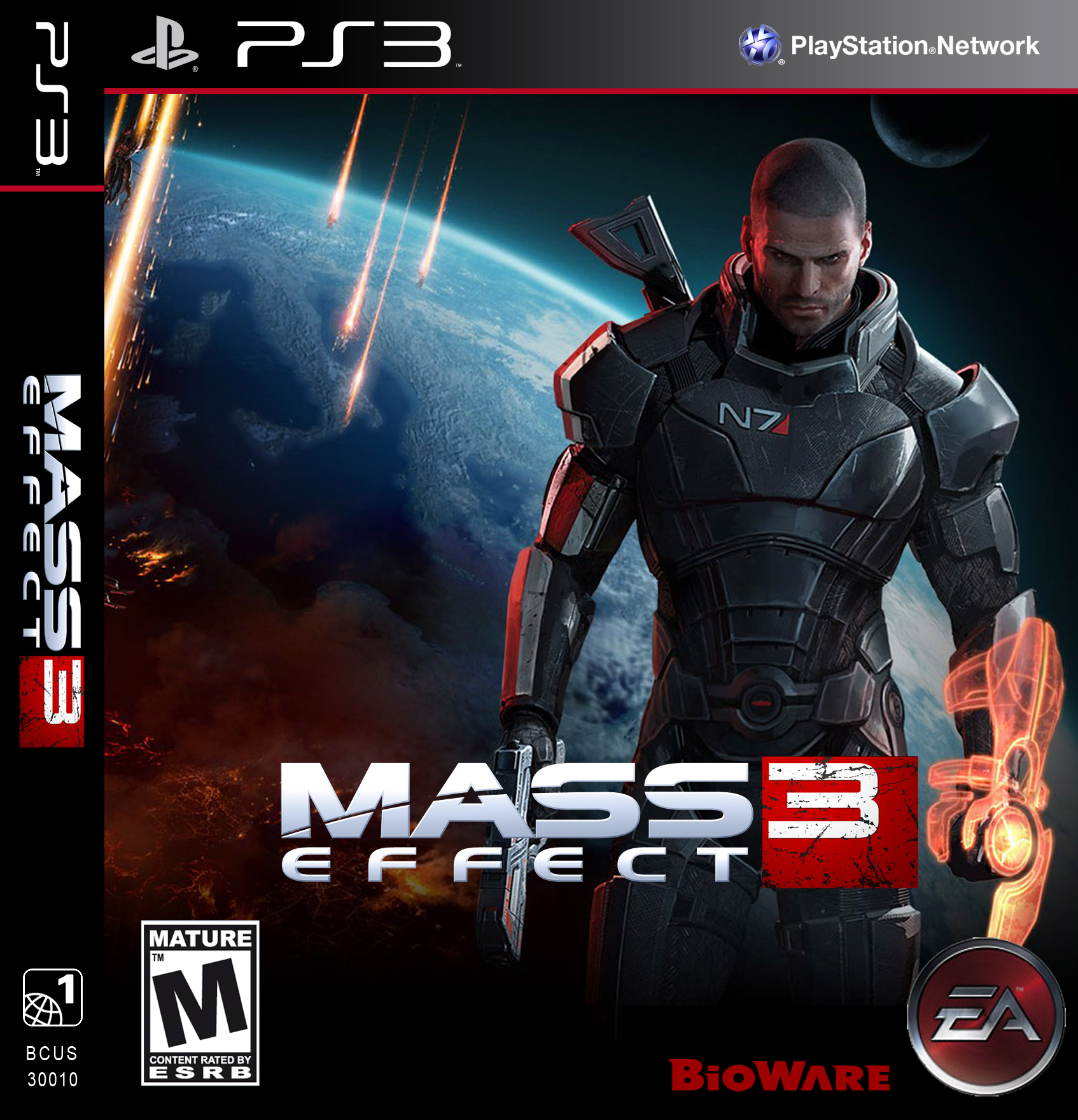 Mass Effect 3 - Male Shepard