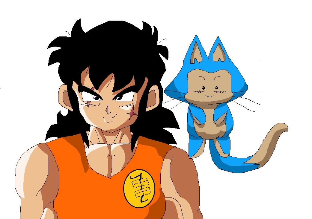 Yamcha and puar by FlowerLovesYou on DeviantArt