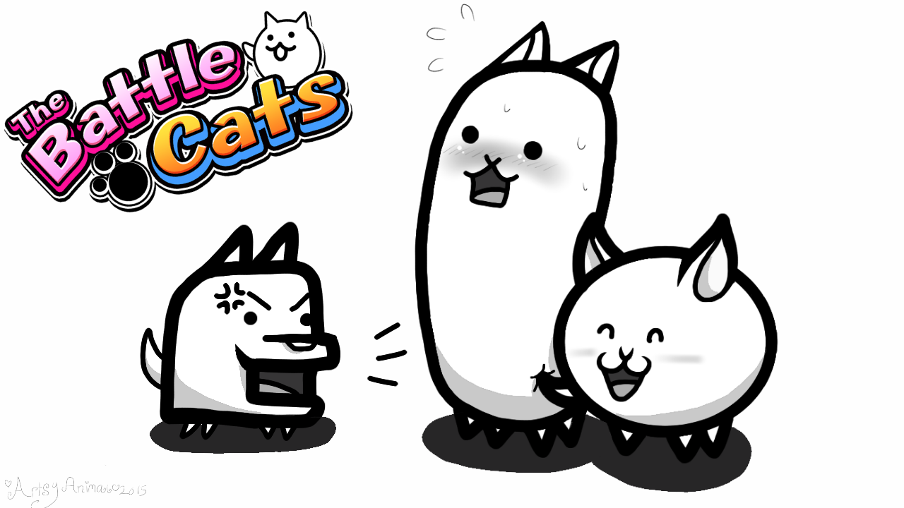 THE BATTLE CATS!!