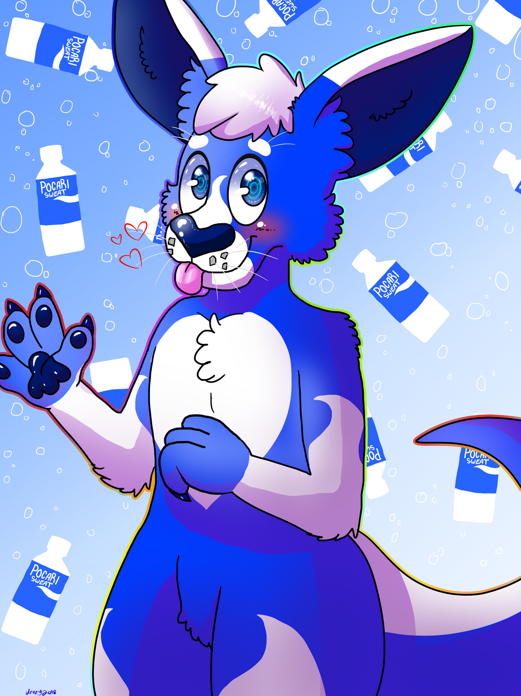 Ppcari Roo Pocari Roo by FlowerLovesYou on DeviantArt