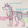 how to draw a wolf