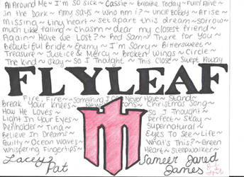 Flyleaf Songs