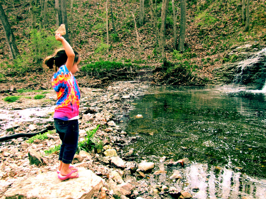 Throwing Flash Rocks Throwing Rocks by AshleeJo on DeviantArt