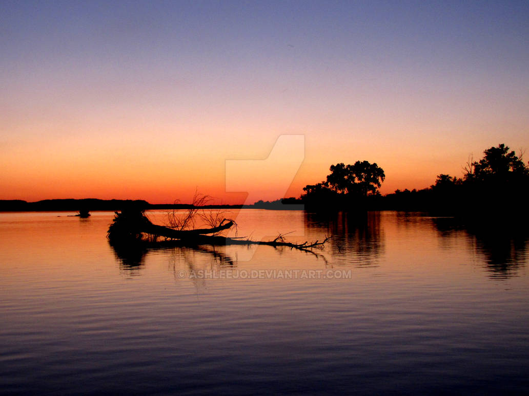 Mississippi Sunset