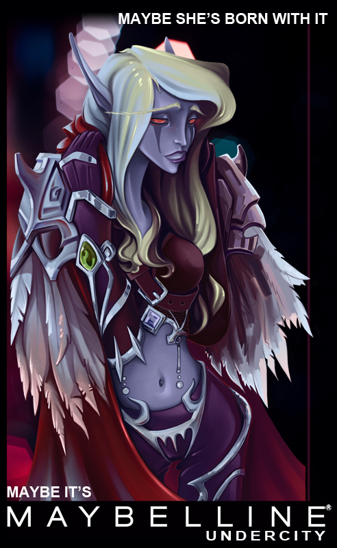 Sylvanas and maybelline