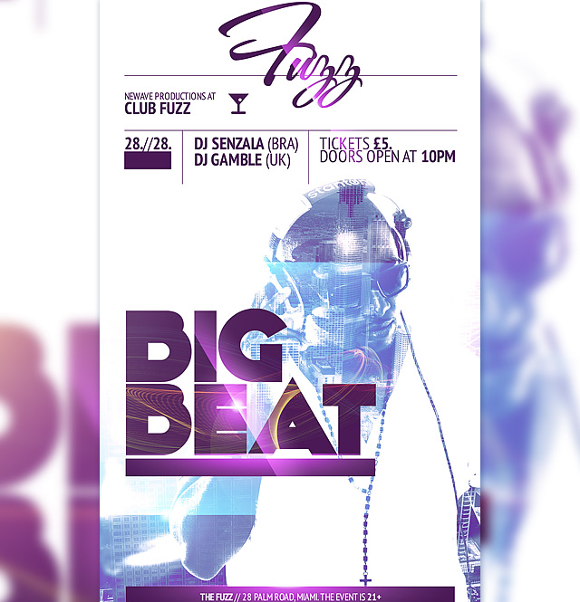 Big Beat - Flyer Template