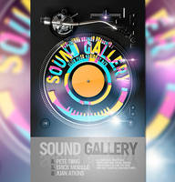 Sound Gallery - Flyer Template