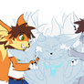 [Personal, Gift] Hug the floof!