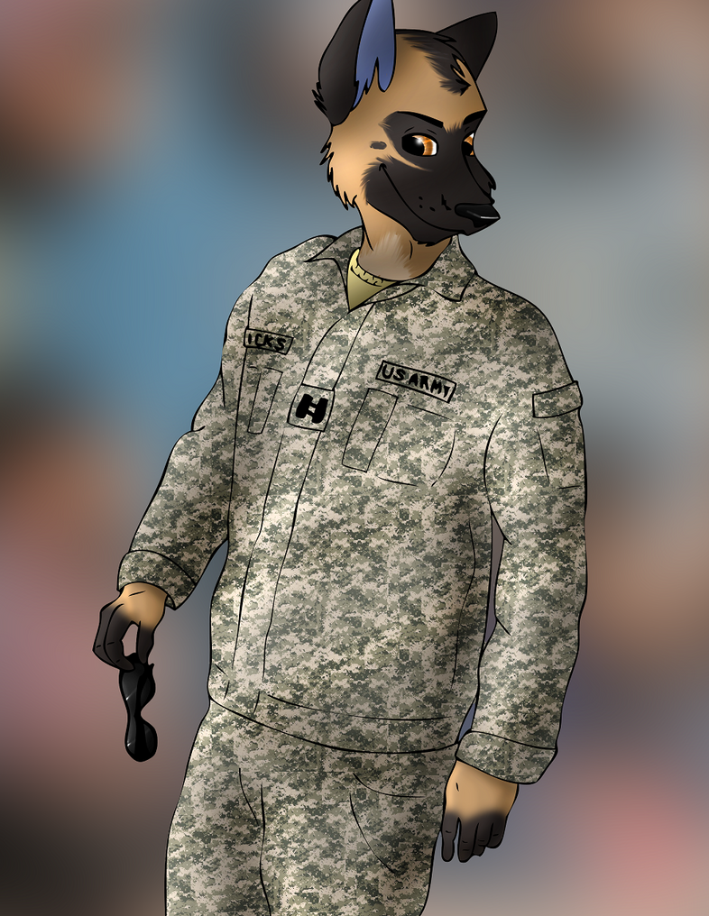 Captain Ricks by AKFurryArt on DeviantArt