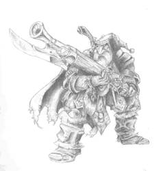 Dwarven Rifleman