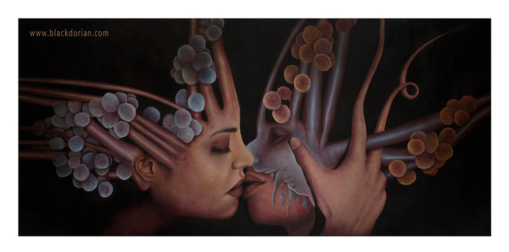 Bacteria love by BlackDorian Bacteria love by BlackDorian