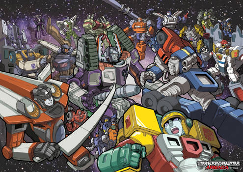 Transformers Armada