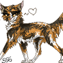 Robinpaw pixelart