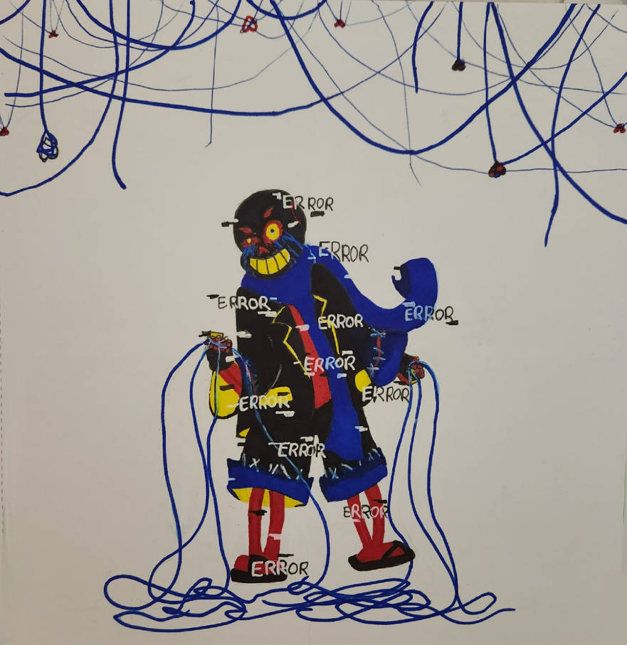 Error Sans by CarbonatedMochiii on DeviantArt