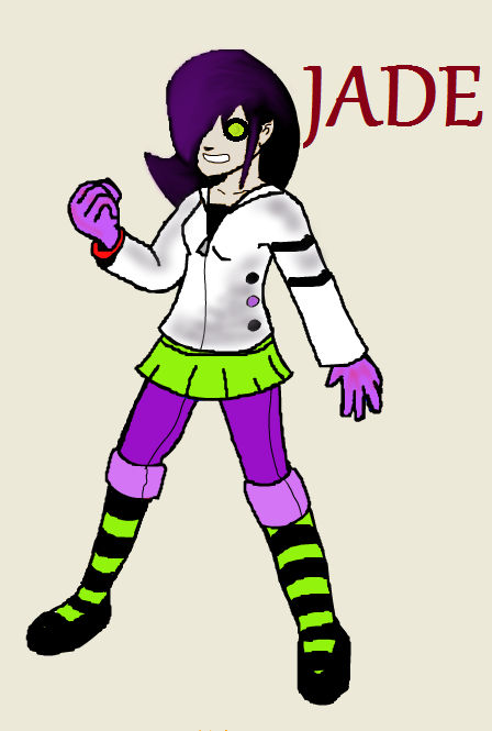 Jade by CrypticCharmander on DeviantArt