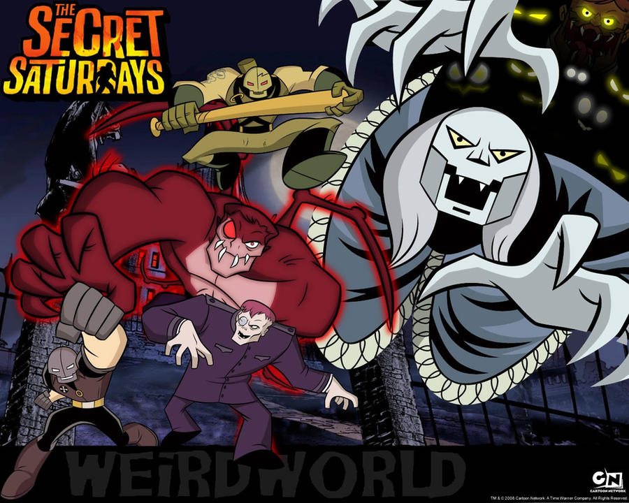 Weird World Wallpaper The Secret Saturdays