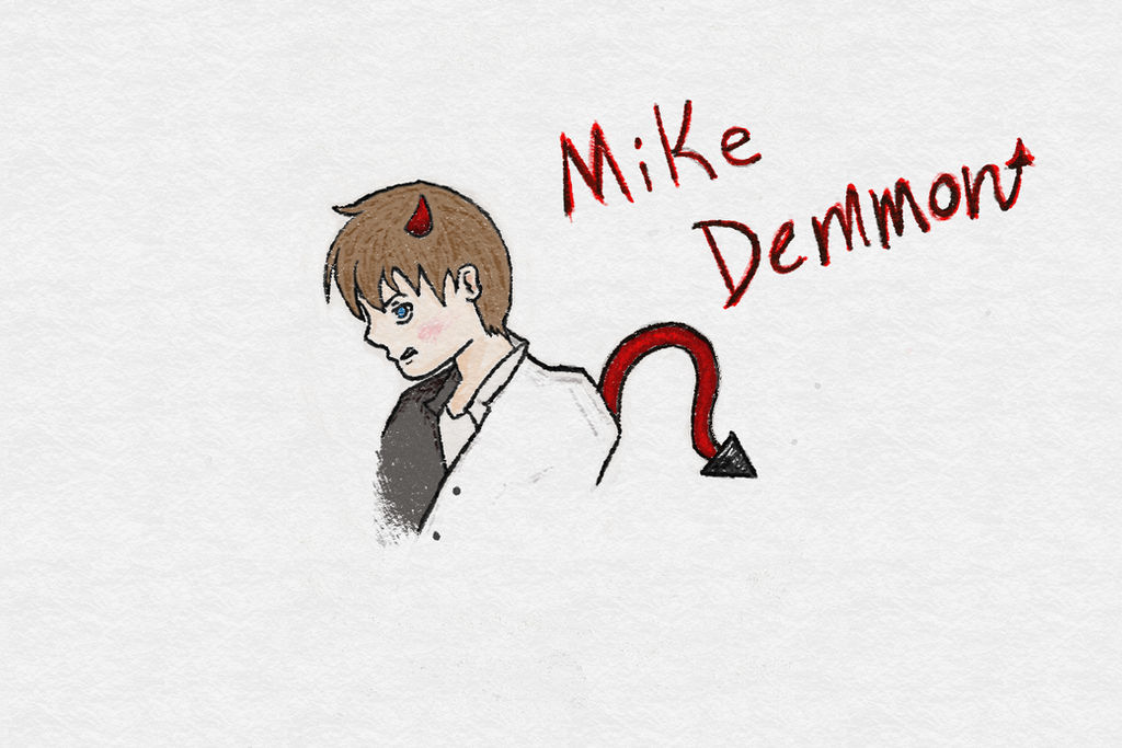Mike Demmon colored
