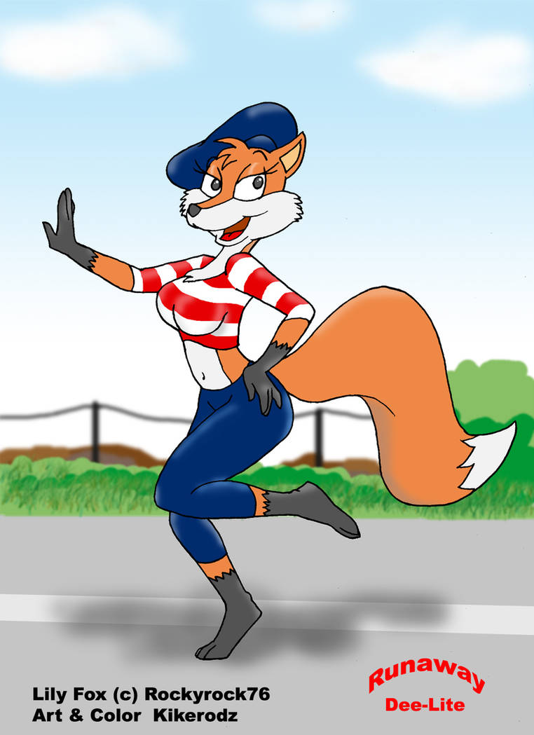 Deviantart Limber Fox Lily_Fox by KikeRodz on DeviantArt