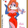 Babs como Jessica rabbit color