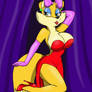 AnnaFox como Jessica Rabbit