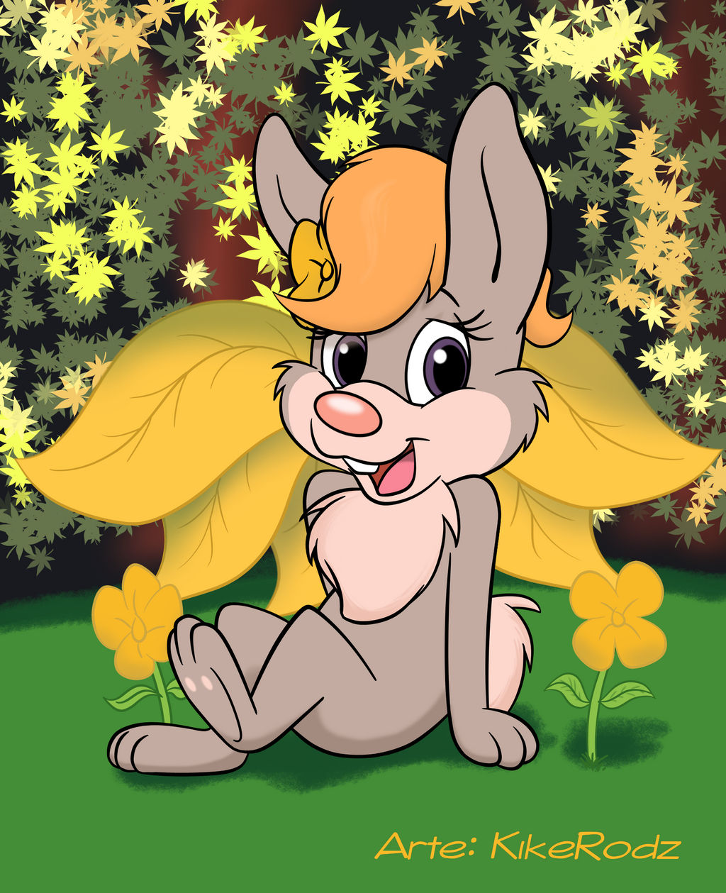 Rabbit by KikeRodz on DeviantArt