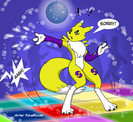 Renamon Dance