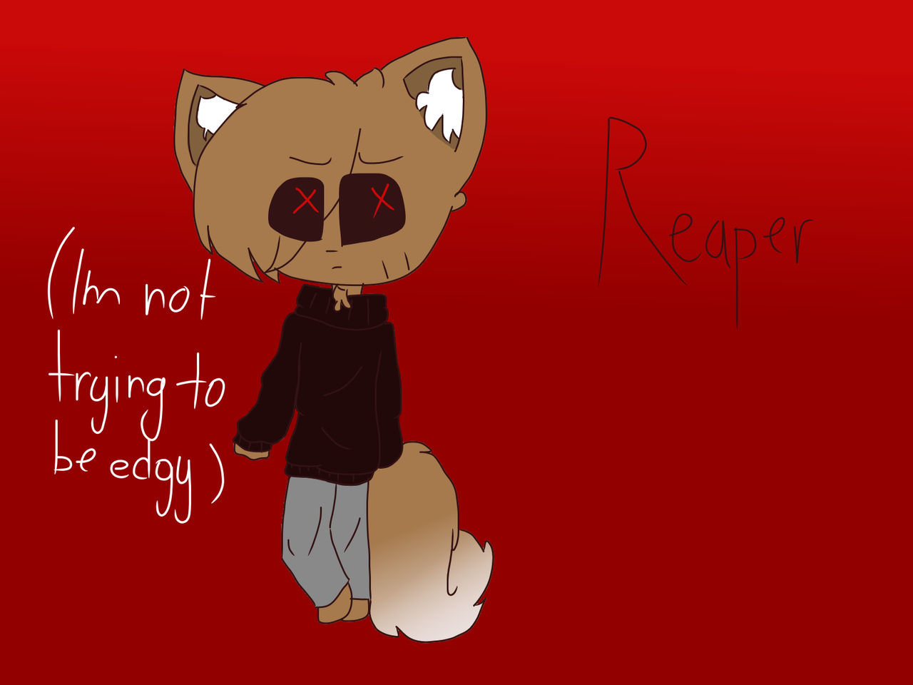 Reaper OC... by AestheticPeachMilk12 on DeviantArt