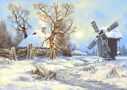 Winter lanscape