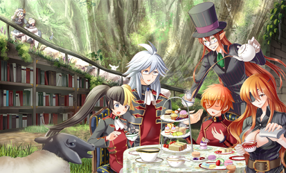 tea party!