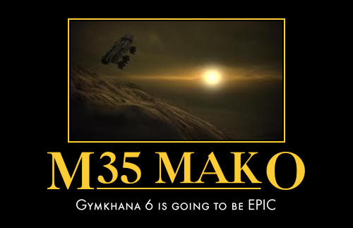 Mass Effect: Gymkhana 6