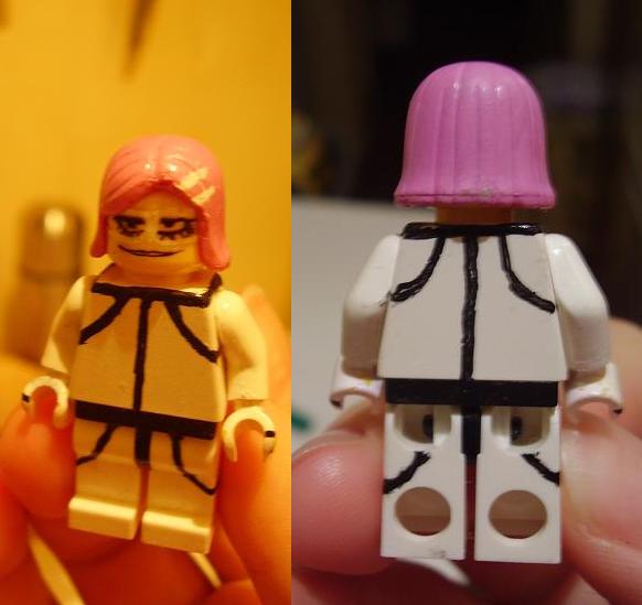 Arrancar Lego: Szayel Apollo