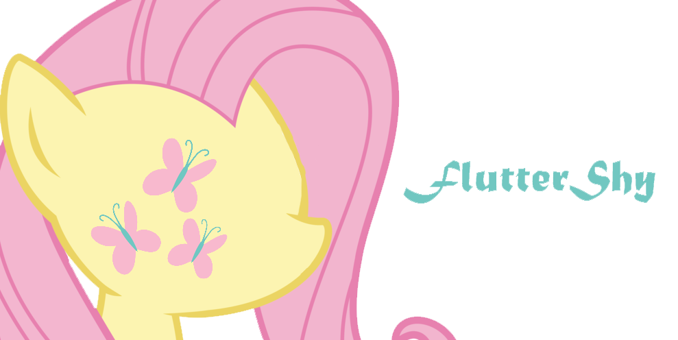 FlutterShy face.