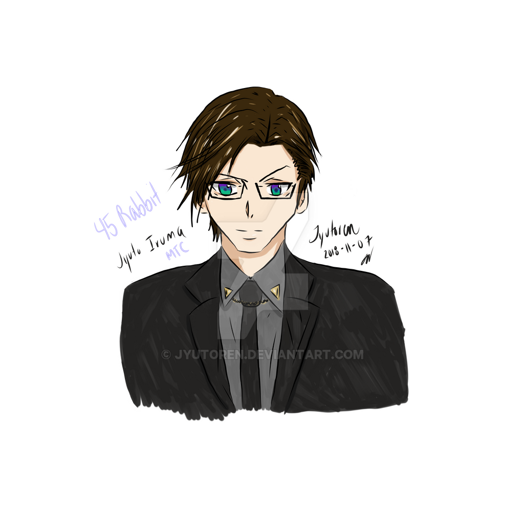 Iruma Jyuto - 45 Rabbit - Hypnosis Mic by Jyutoren on DeviantArt