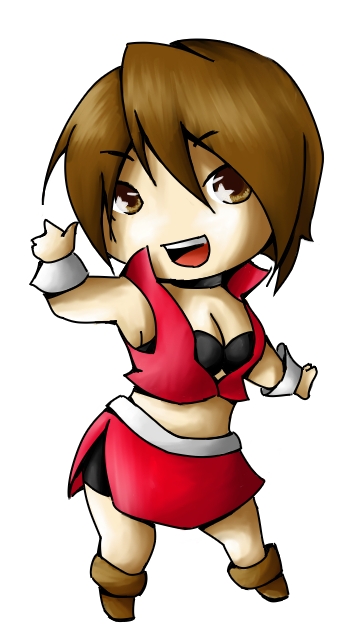 Meiko Chibi Sticker Design