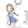 Cheerleader for Kendra