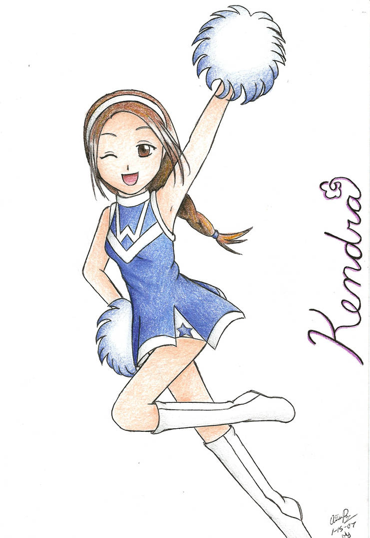 Cheerleader for Kendra by Zakuri on DeviantArt