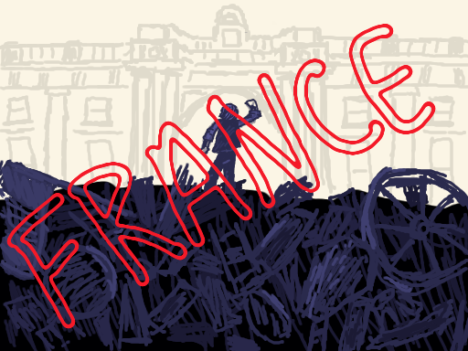 France's Barricade