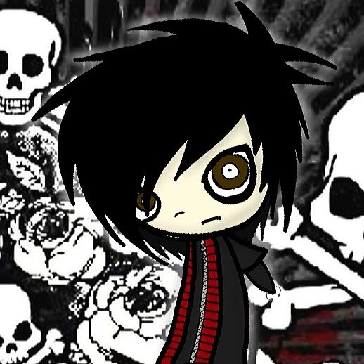 emo boy drawing alone by cinty34 on DeviantArt