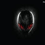 Red eye Alienware background