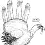 Hand Turkey - Cerberuslives