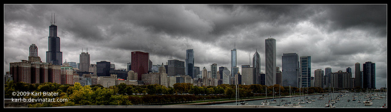 Chicago  - The Loop - wide