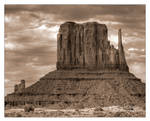 Monument Valley - Mitten by Karl-B