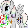 Glitter Light OC Pony